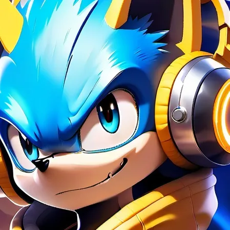 chat with ai character: sonic