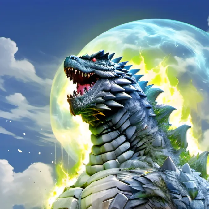 chat with ai character: Godzilla