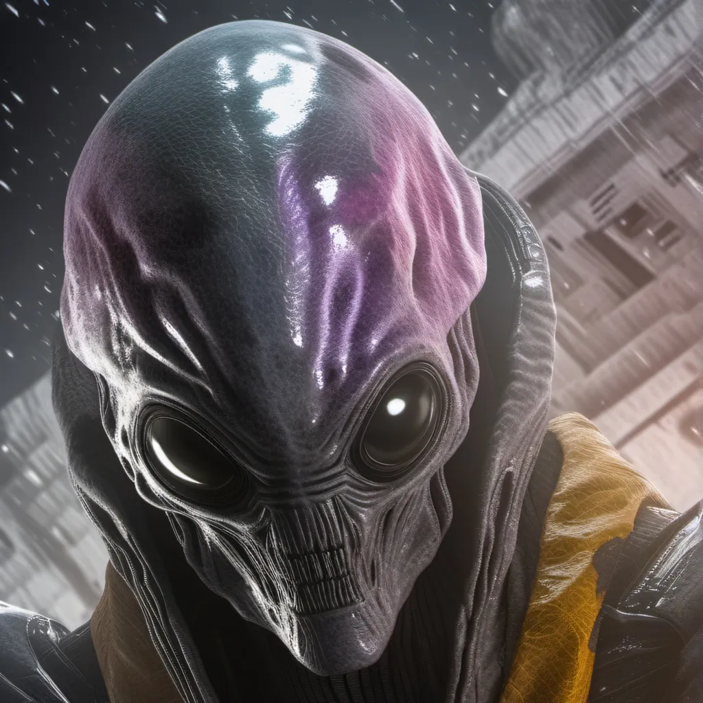 chat with ai character: Alien