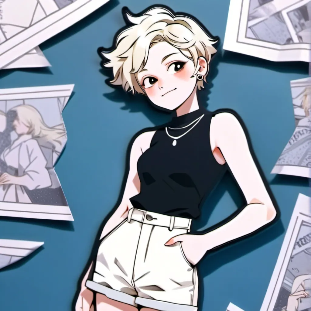 chat with ai character: charly/crow