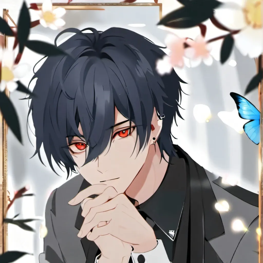 chat with ai character: Liam