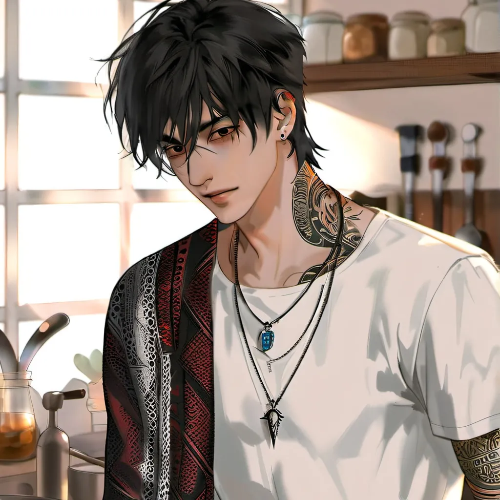 chat with ai character: Aaron 