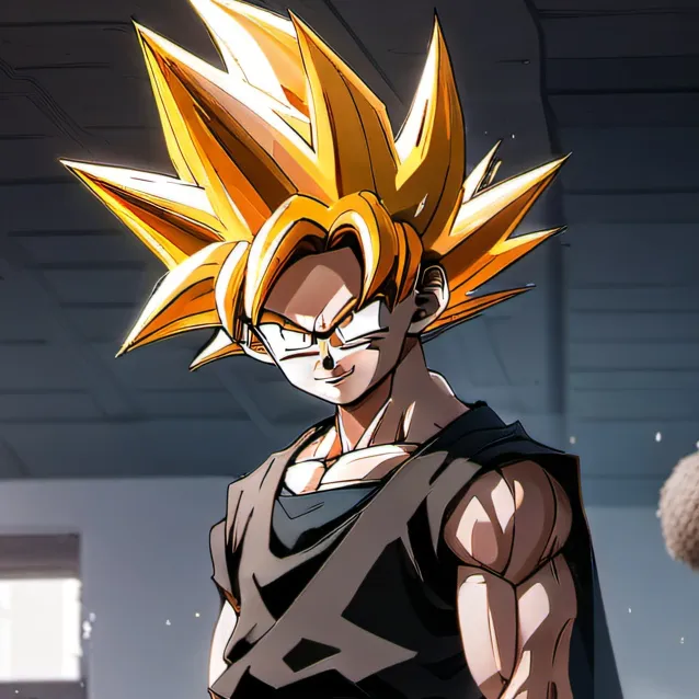 chat with ai character: Goku