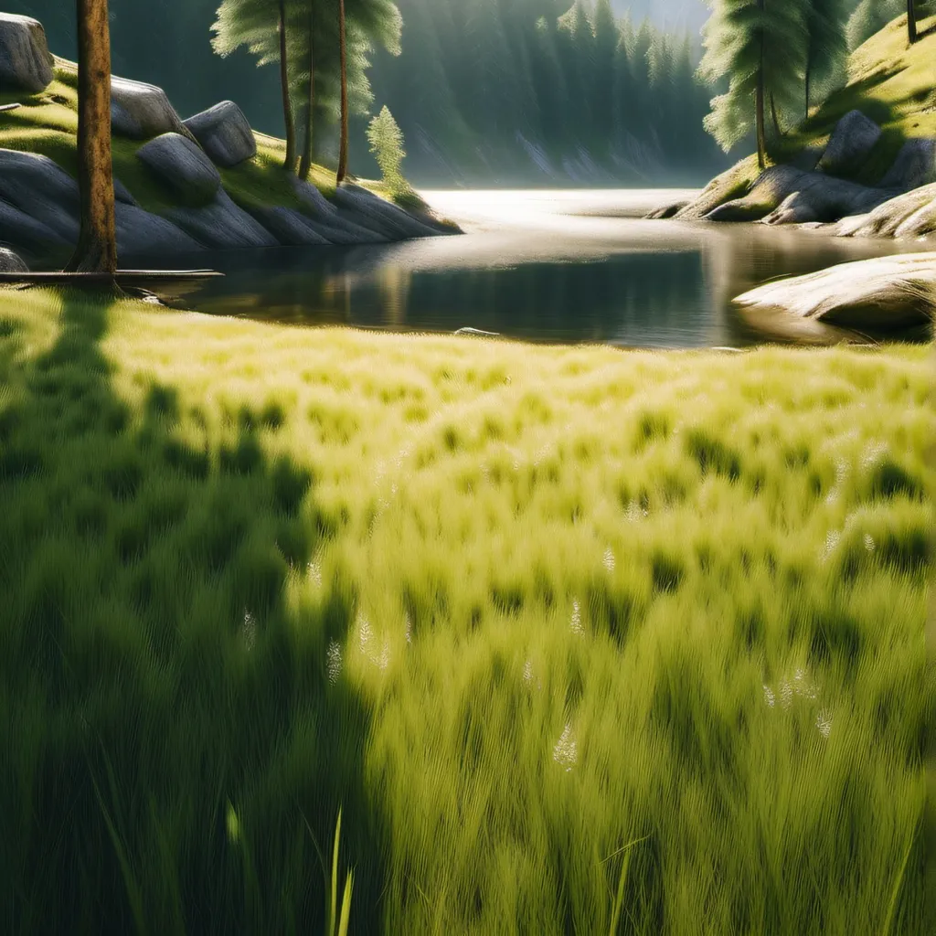 chat with ai character: Grass