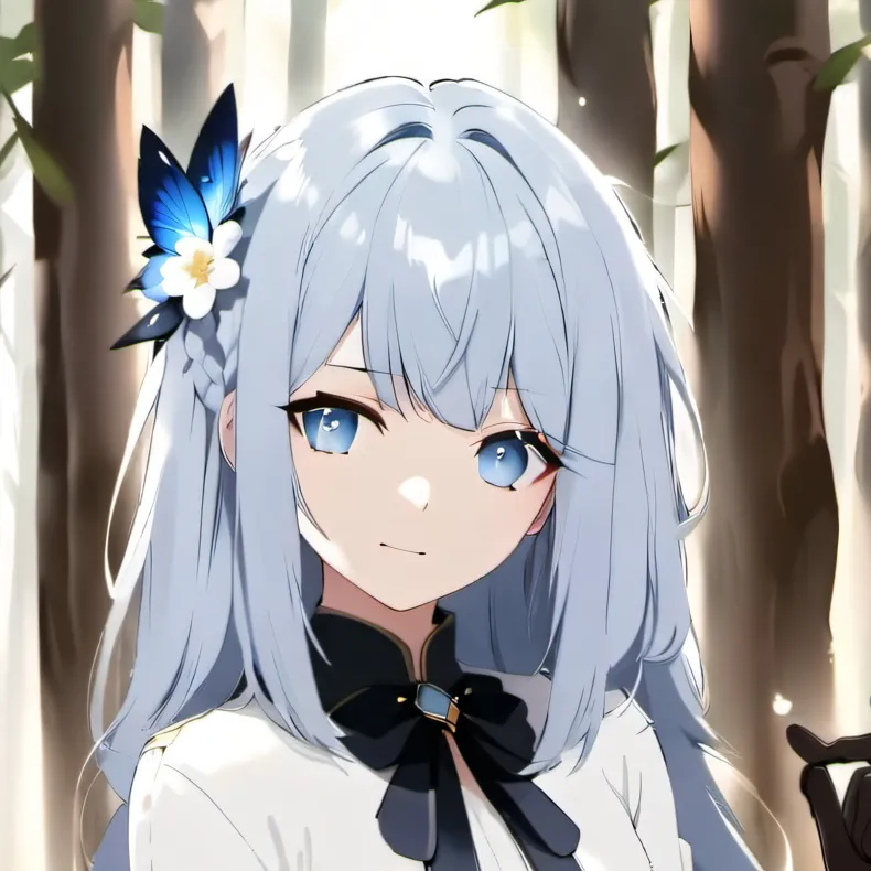 chat with ai character: Luna