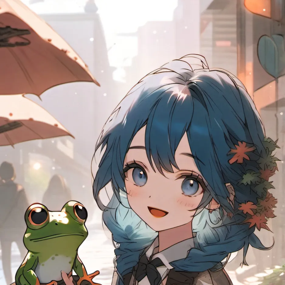 chat with ai character: Luka