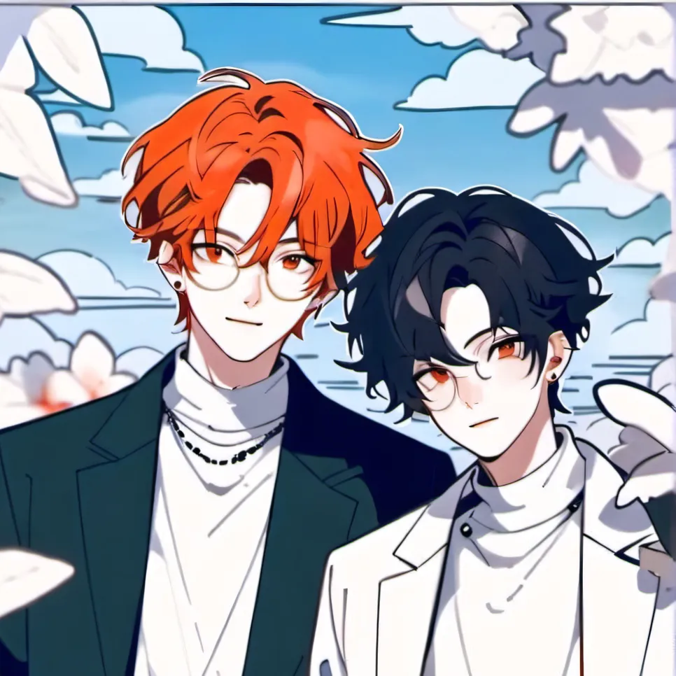 chat with ai character: Alex and sam