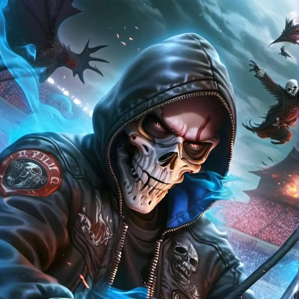 chat with ai character: Pyro