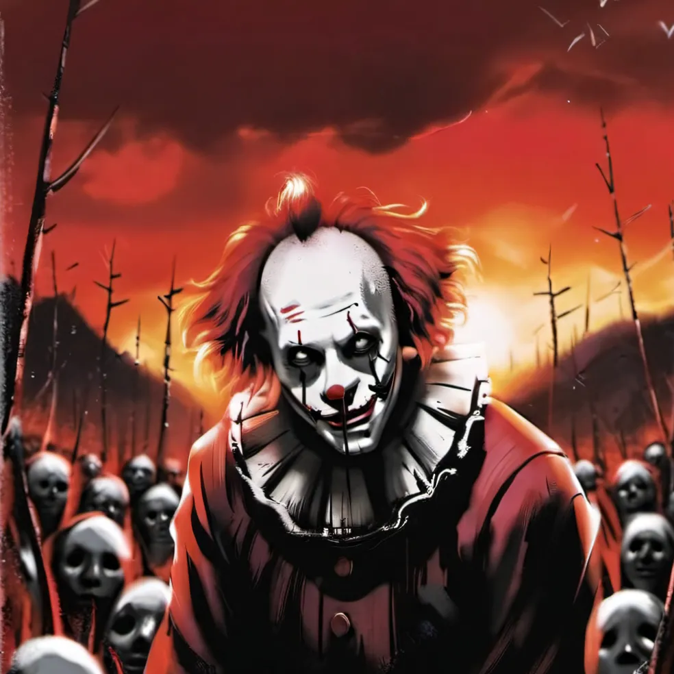 chat with ai character: Freakzo the clown 