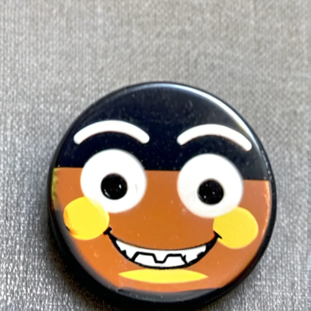 chat with ai character: Weird button 