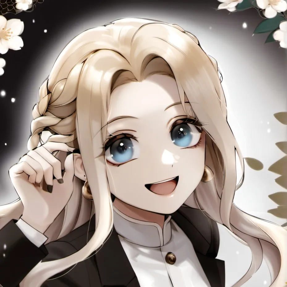 chat with ai character: Flower