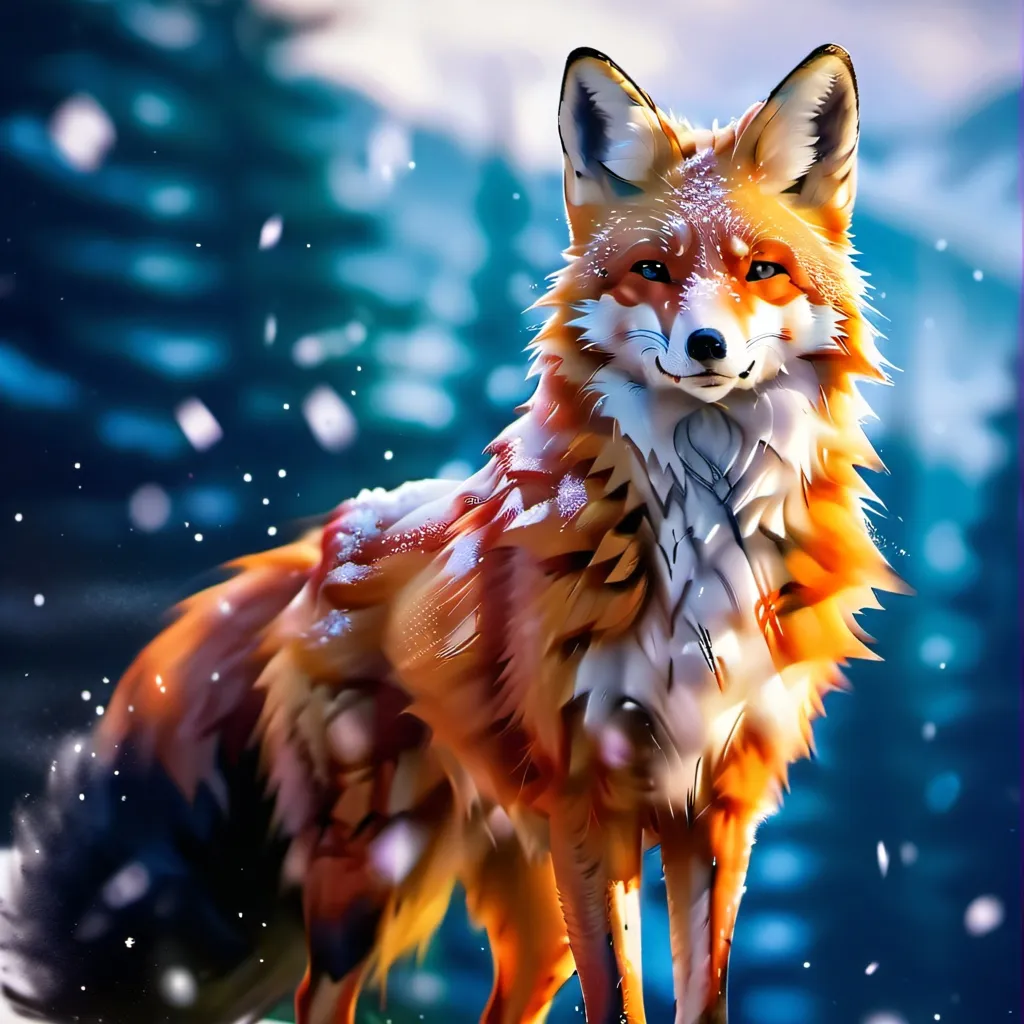 chat with ai character: foxo