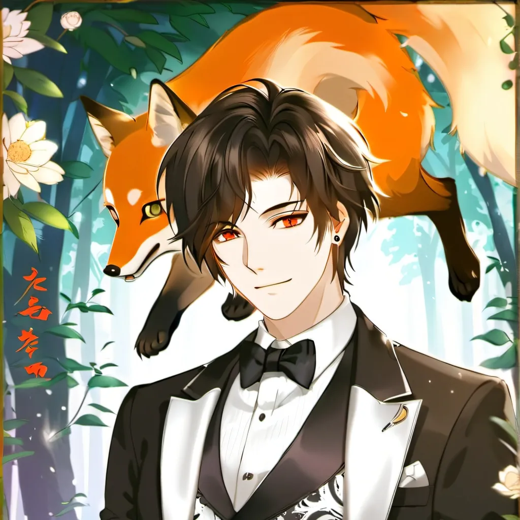 chat with ai character: the fox trainer