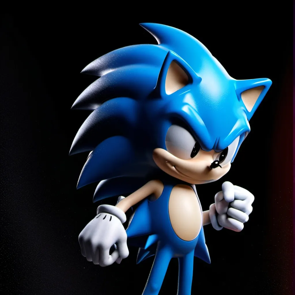 chat with ai character: sonic