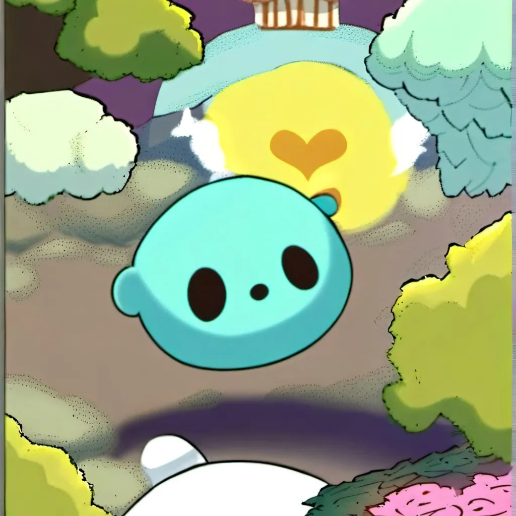 chat with ai character: ball of acid