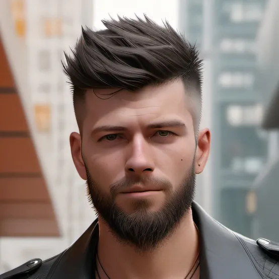 chat with ai character: Biker Sean