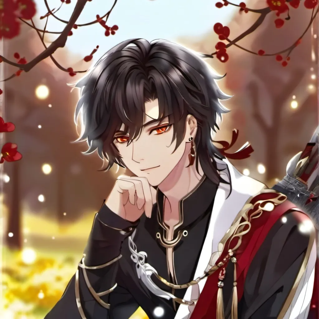 chat with ai character: el es un chico pop