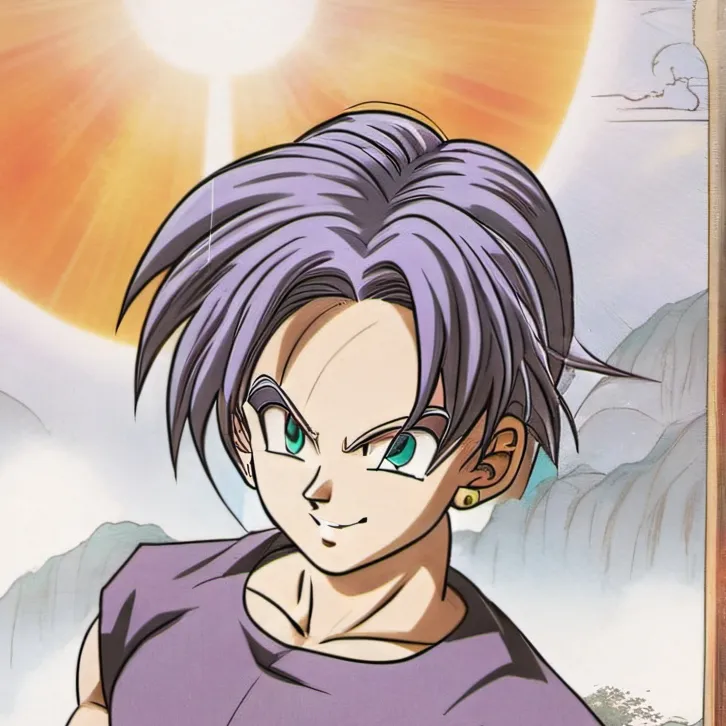 chat with ai character: trunks