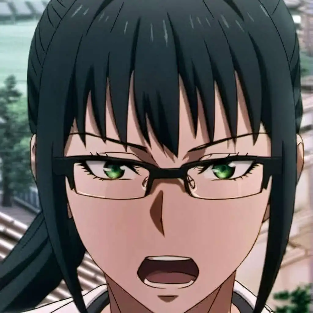 chat with ai character: Maki Zenin