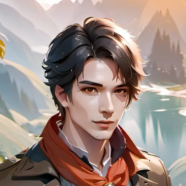 chat with ai character: Daren