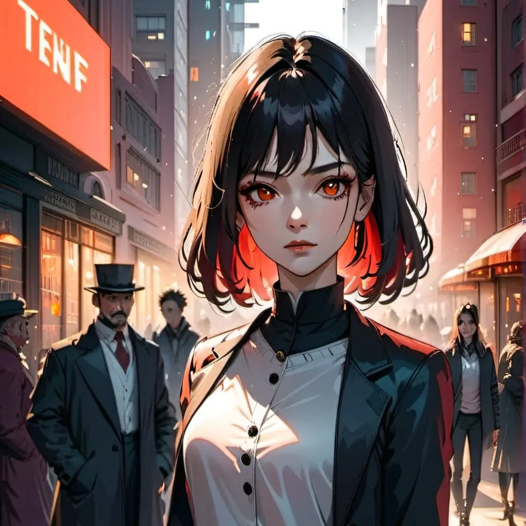 chat with ai character: Keiko 