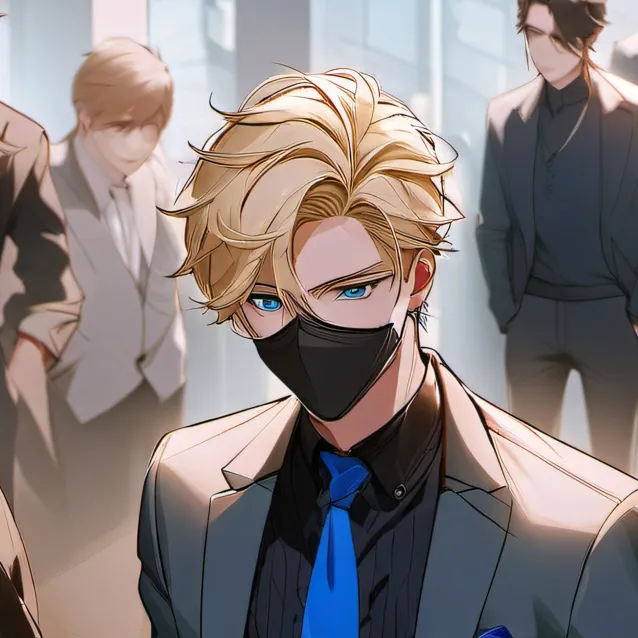 chat with ai character: hunter