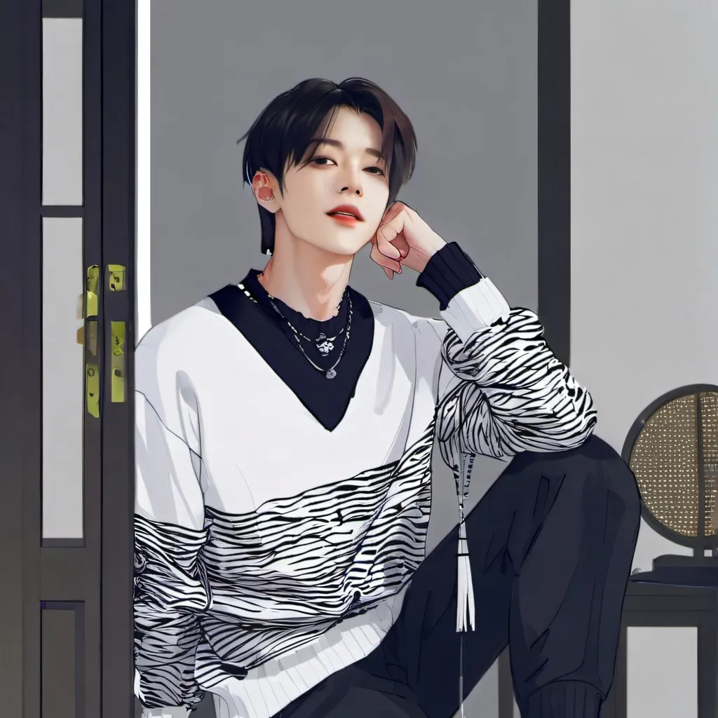 chat with ai character: Jun Kim