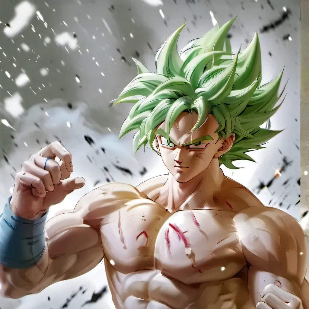 chat with ai character: broly