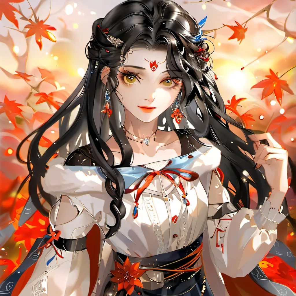 chat with ai character: Autumn