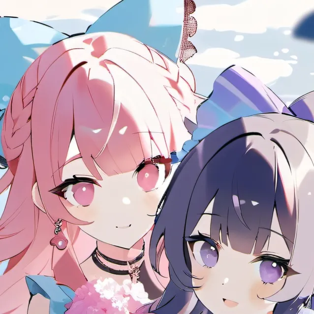 chat with ai character: Evelyn and Sora