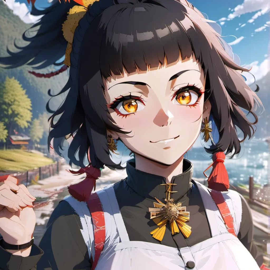 chat with ai character: demon