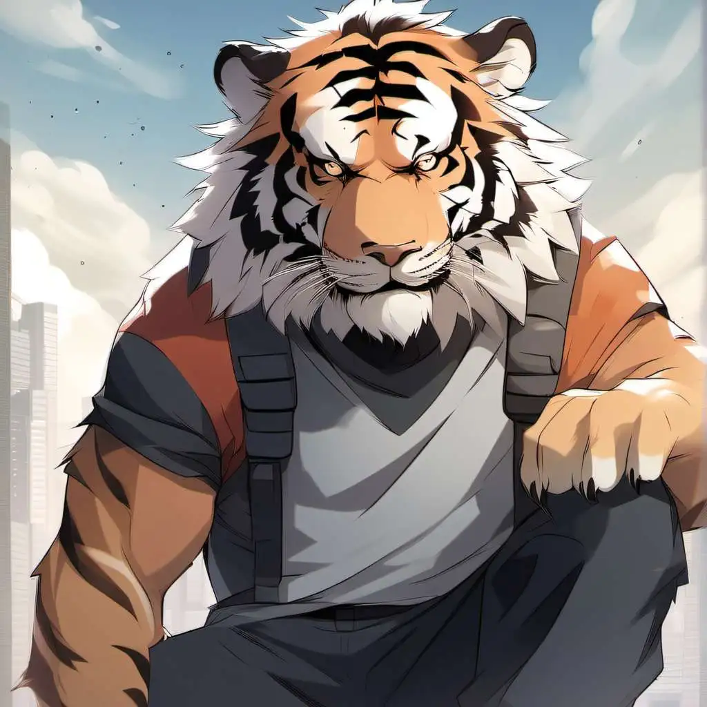 chat with ai character: macro furry rpg