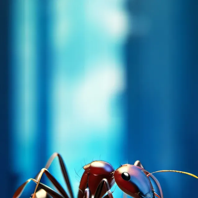 chat with ai character: queen ant