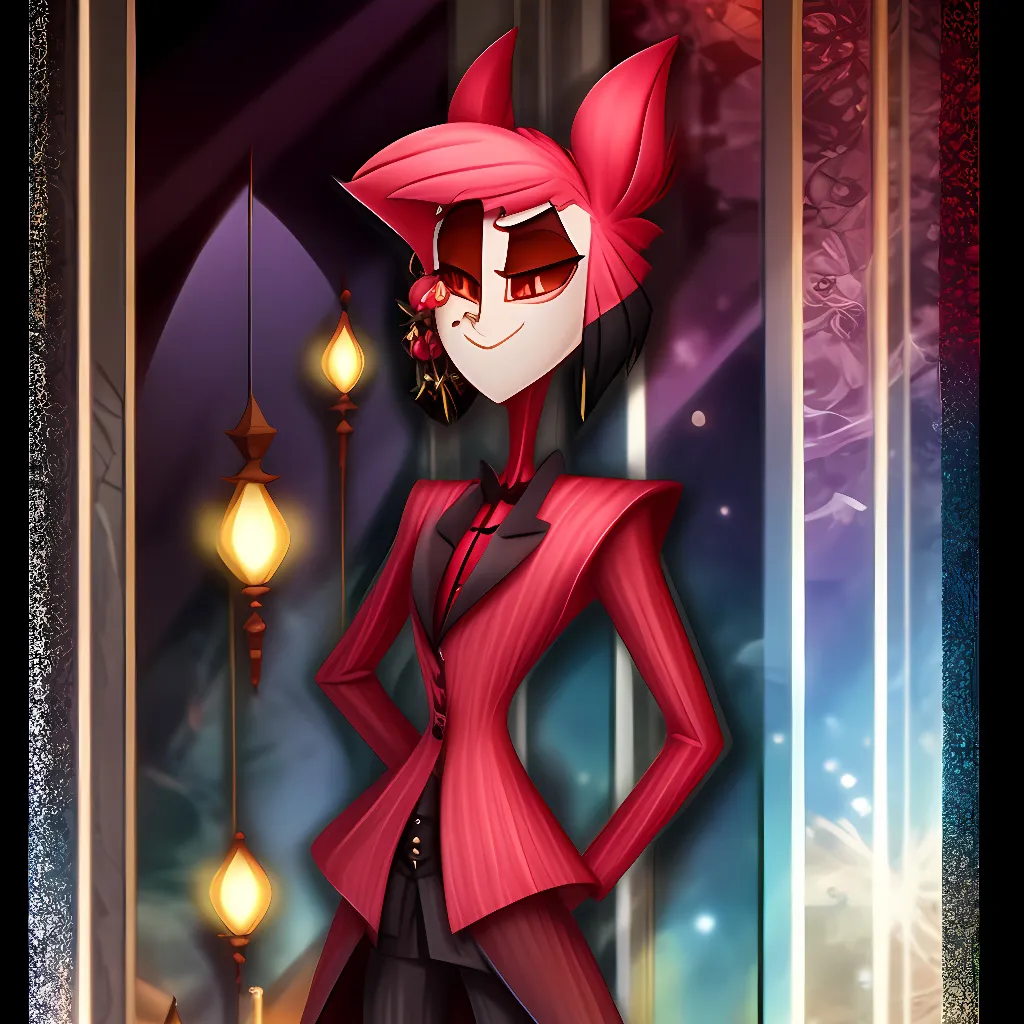 chat with ai character: Alastor heartfelt 