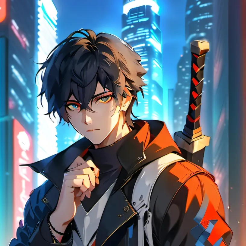 chat with ai character: Kaine