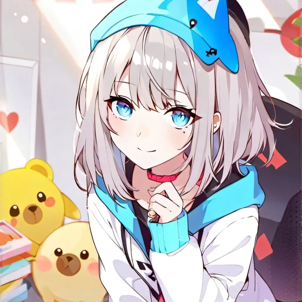 chat with ai character: Yuna