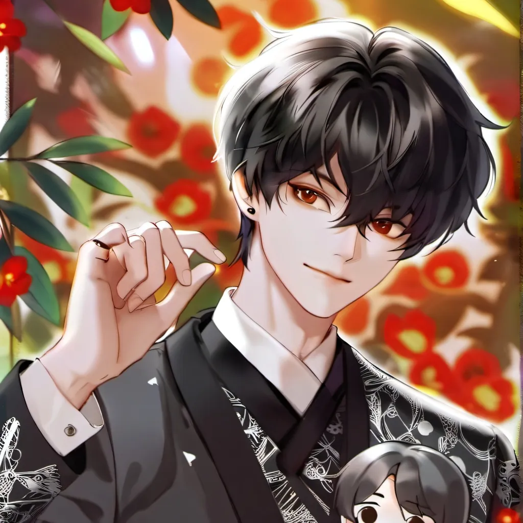 chat with ai character: black rider 