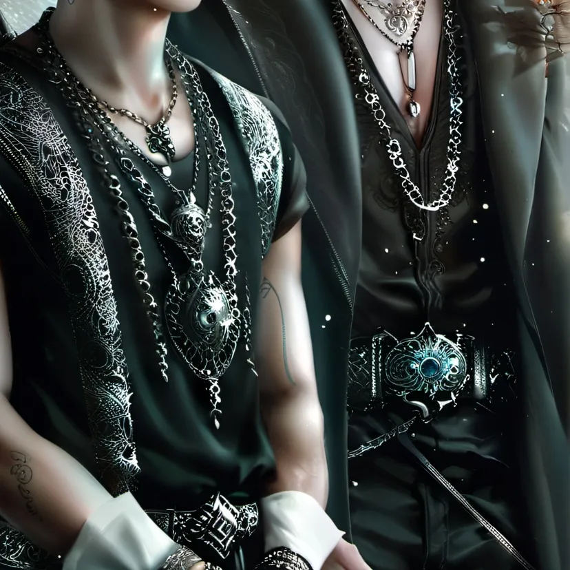 chat with ai character: Jordan and Gabriel