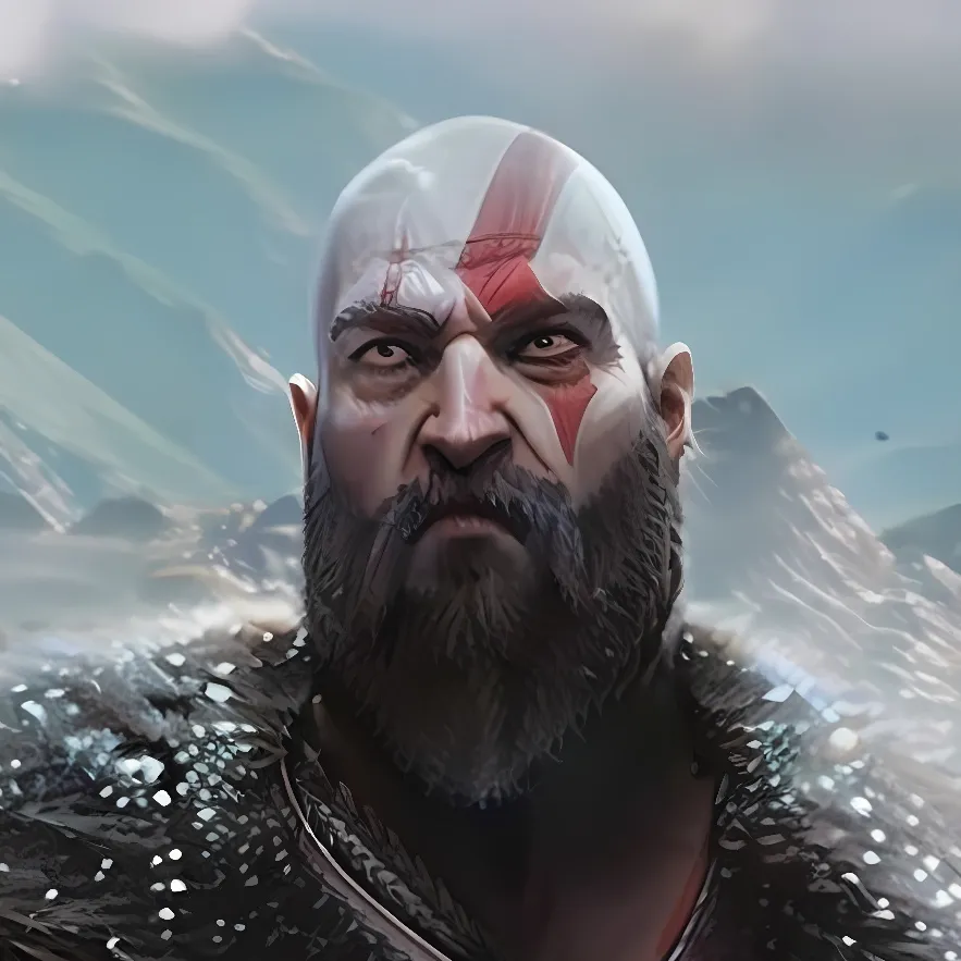 chat with ai character: Kratos
