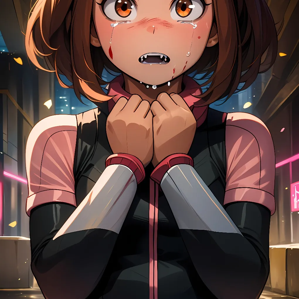 chat with ai character: Vampire MHA