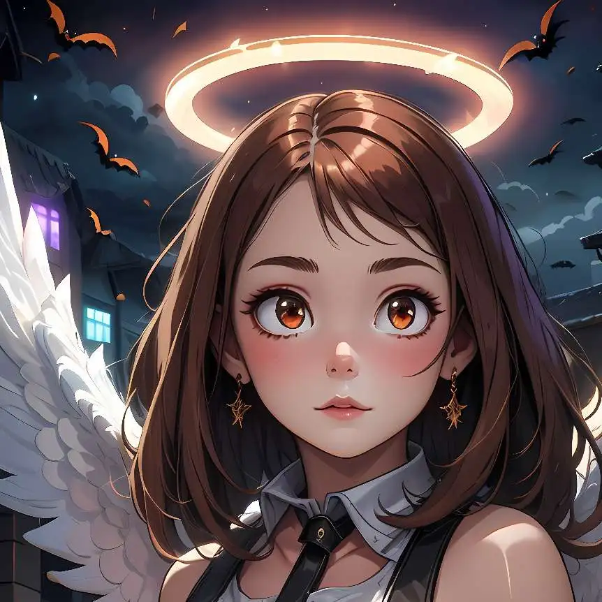 chat with ai character: Halloween (MHA)