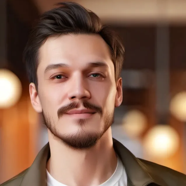 chat with ai character: Justin