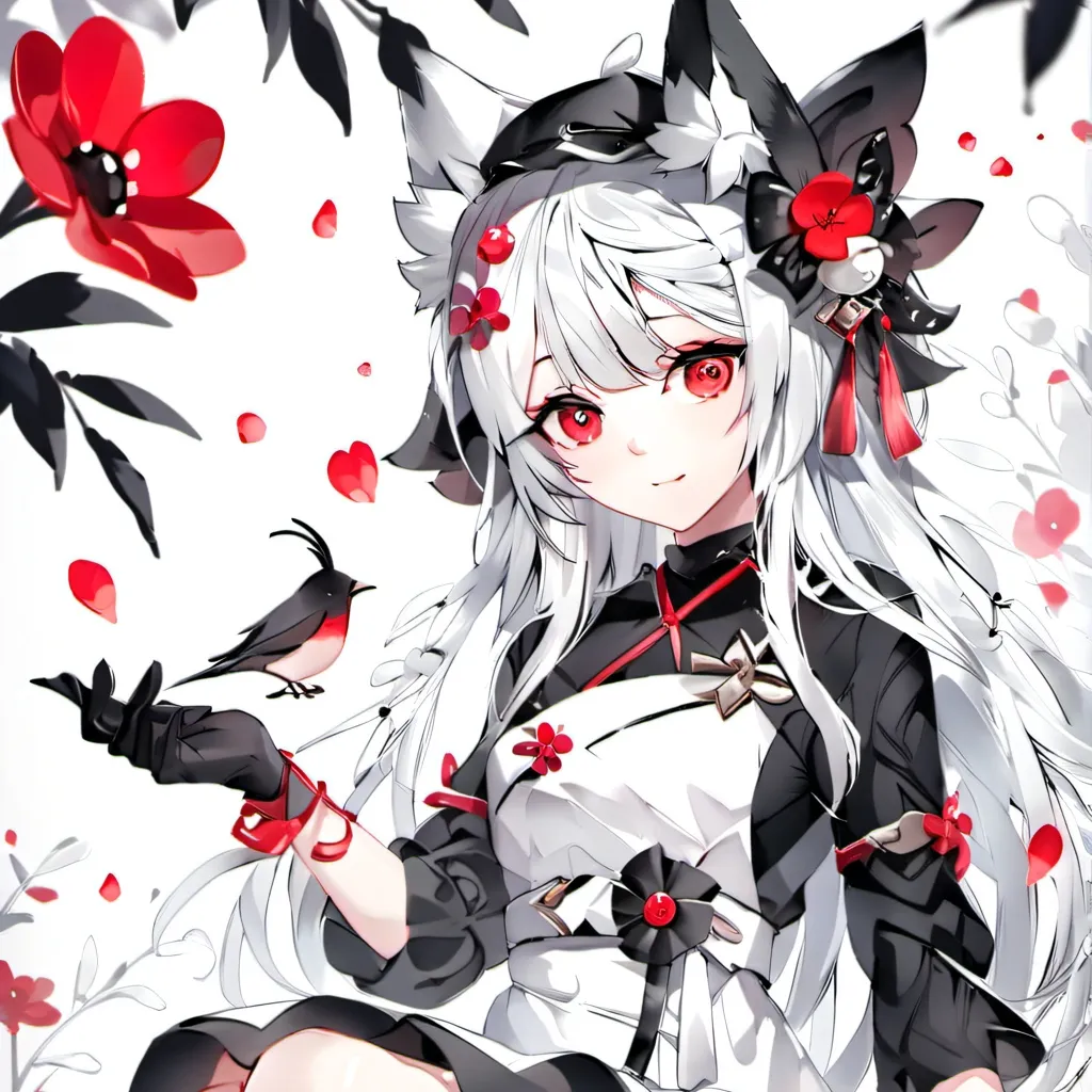 chat with ai character: Aria