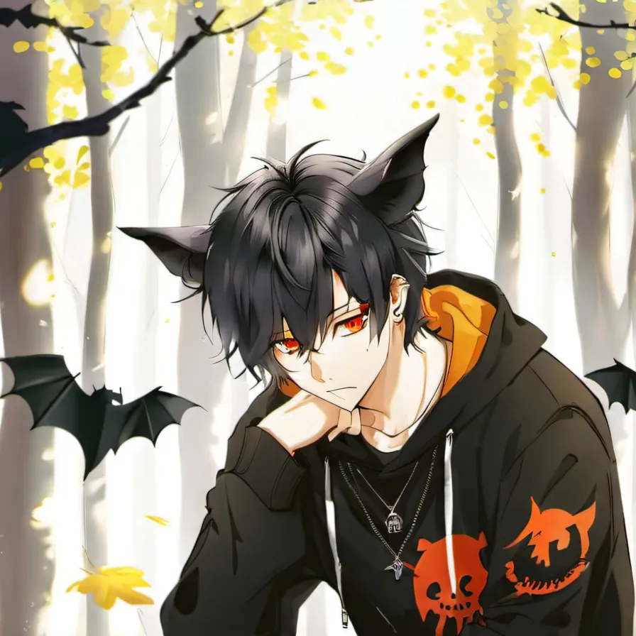 chat with ai character: Kyle