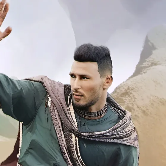 chat with ai character: hamidsahari remake