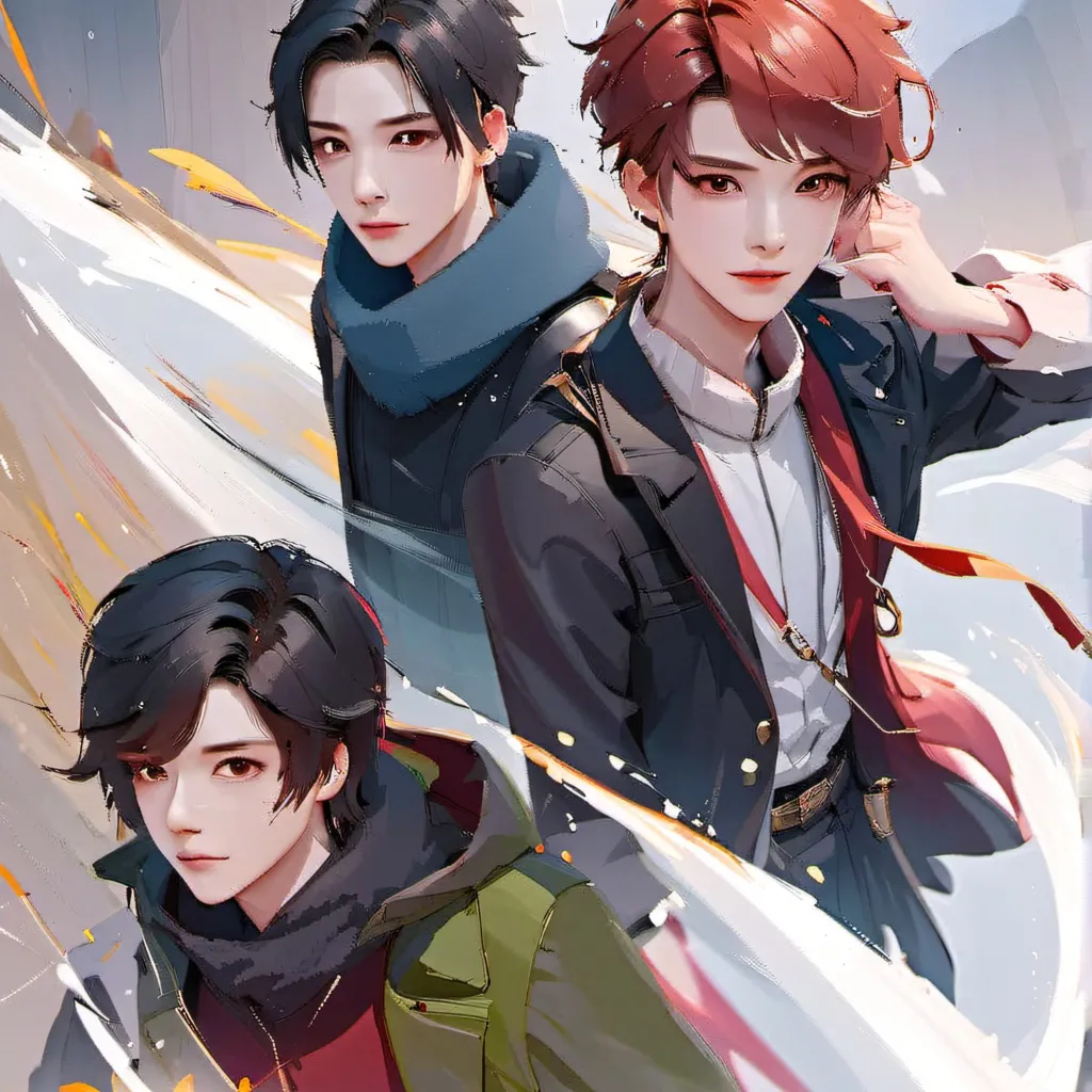 chat with ai character: Lucas,David,Alex