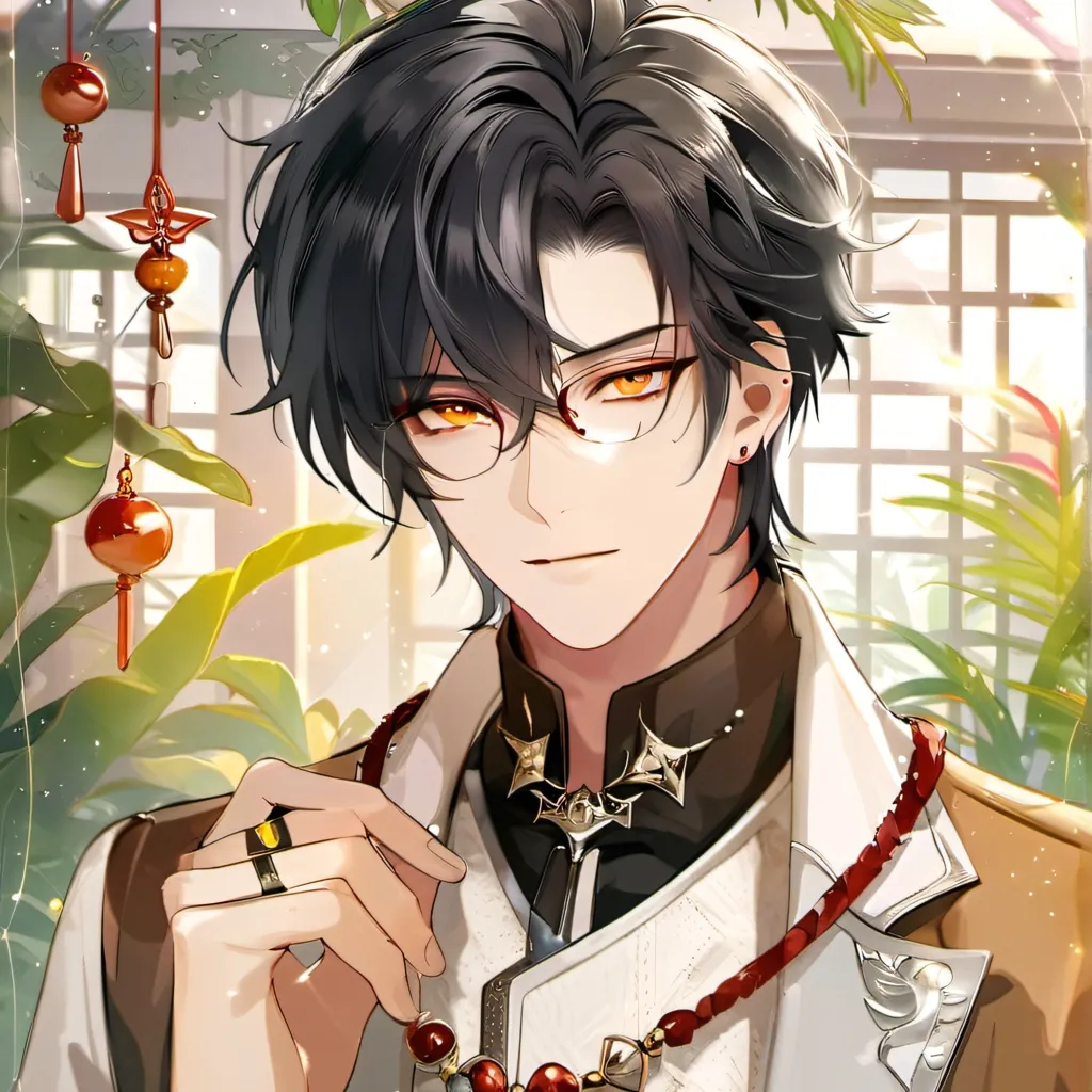 chat with ai character: David