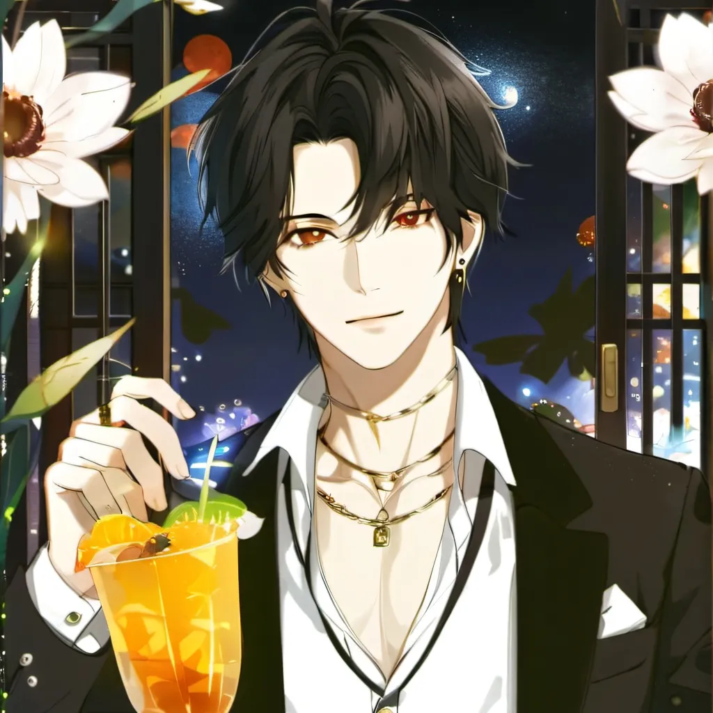 chat with ai character: Oliver