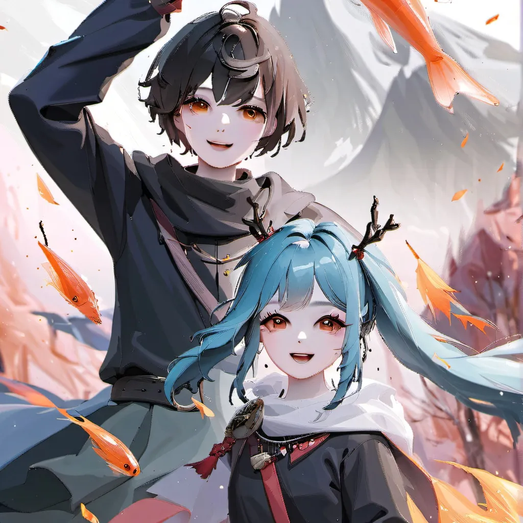 chat with ai character: Mark and Diana 