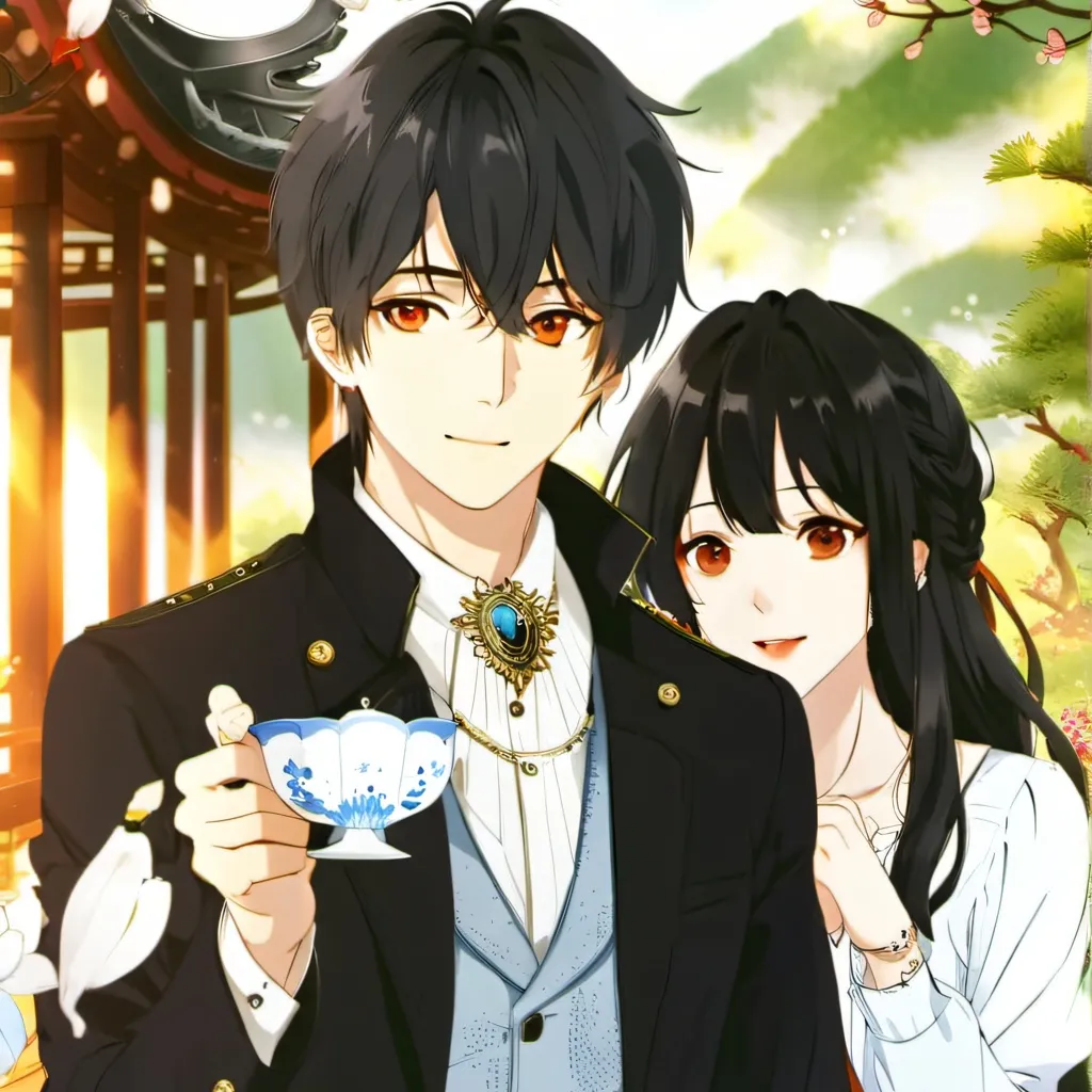 chat with ai character: Lucas and Maria